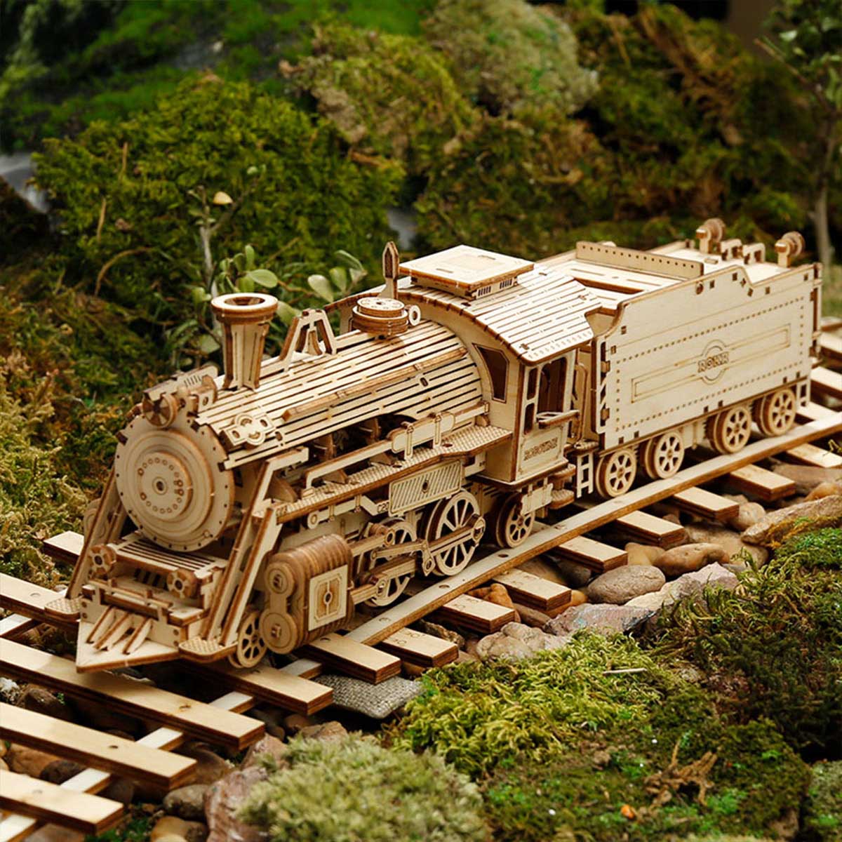 Prime Steam Express Train 3D Puzzle