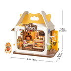 Food Box Shop DIY Miniature House Kit