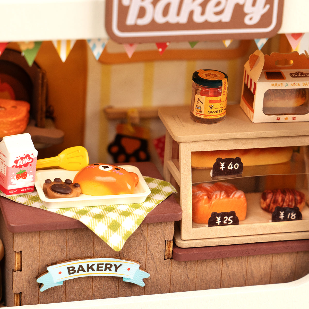 Food Box Shop DIY Miniature House Kit