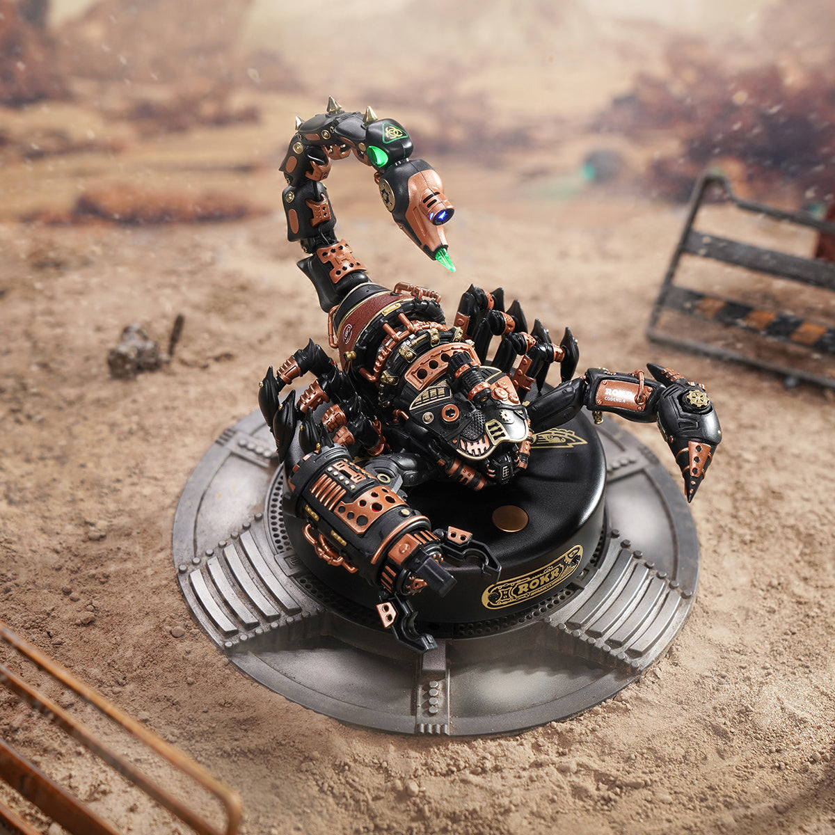 Emperor Scorpion Model DIY 3D Puzzle