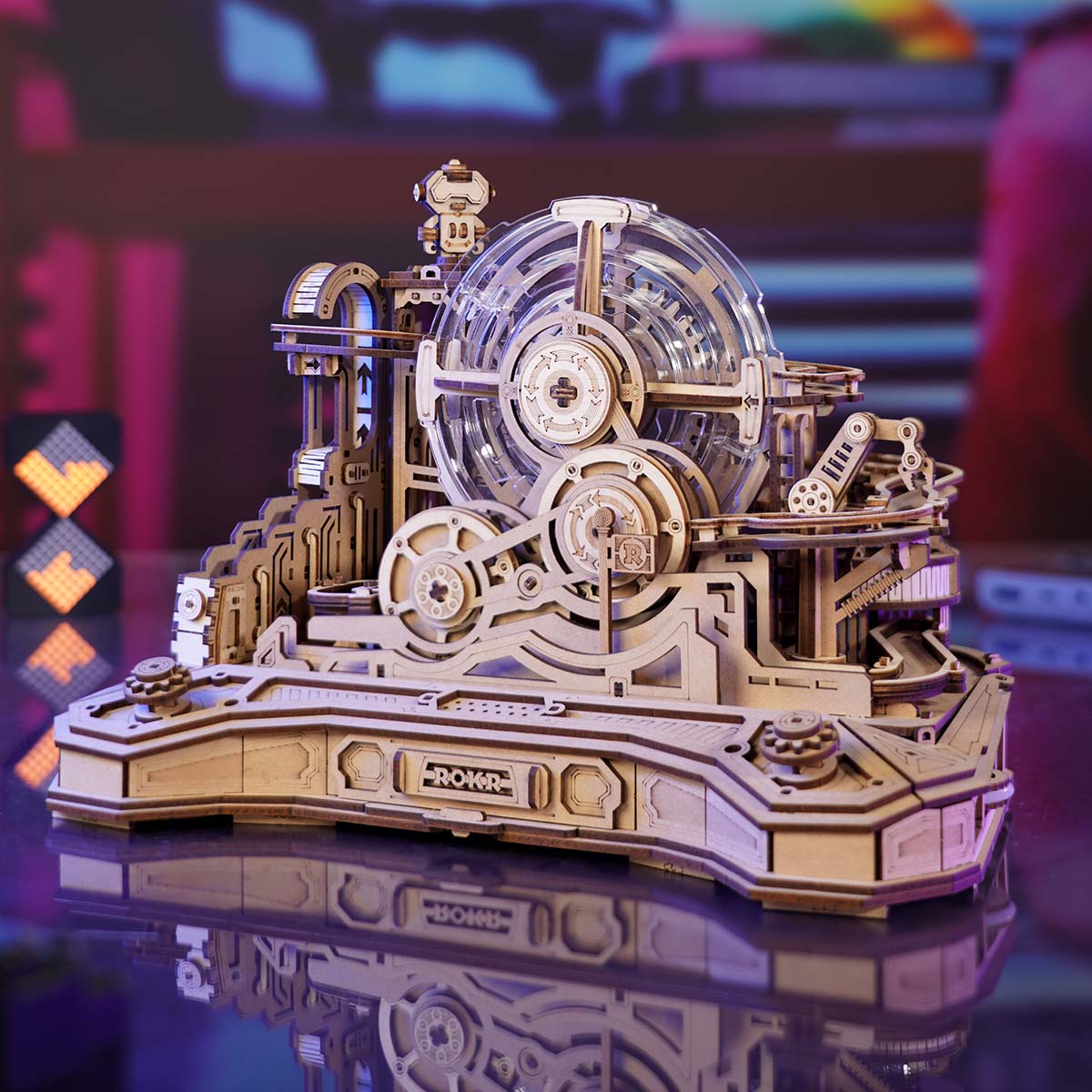 Gear Ball Challenge 3D Puzzle