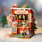 Cocoa Shop DIY Miniature House