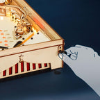 Pinball Machine 3D Puzzle