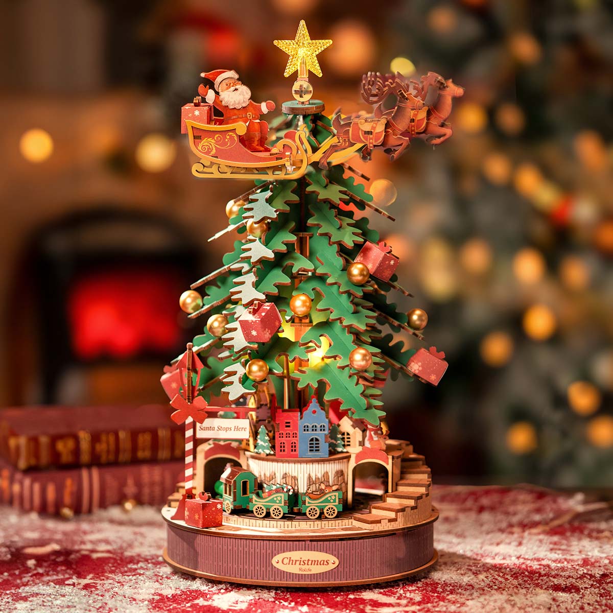 Christmas Melody Tree Music Dreamer