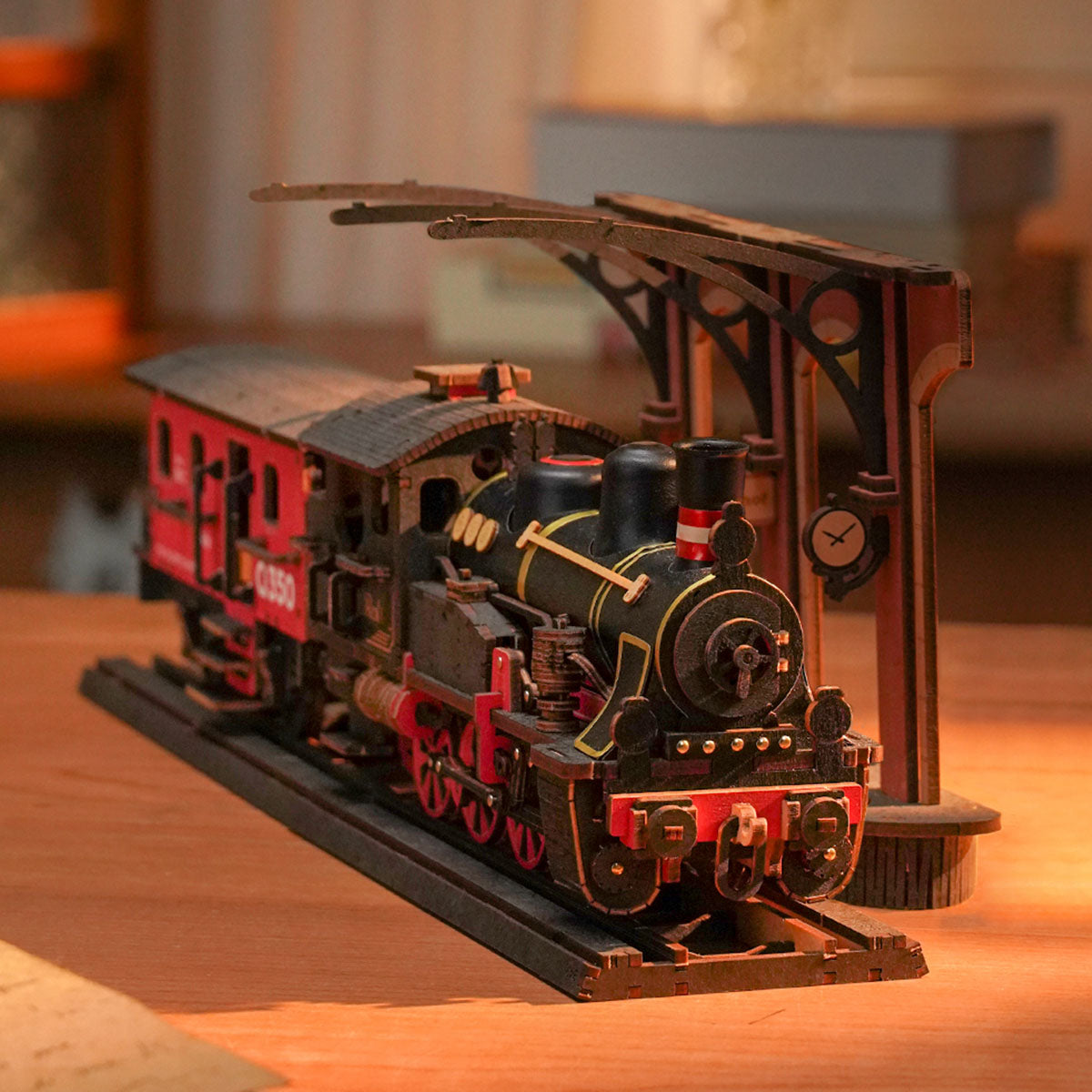 Steam Journey 3D Puzzle