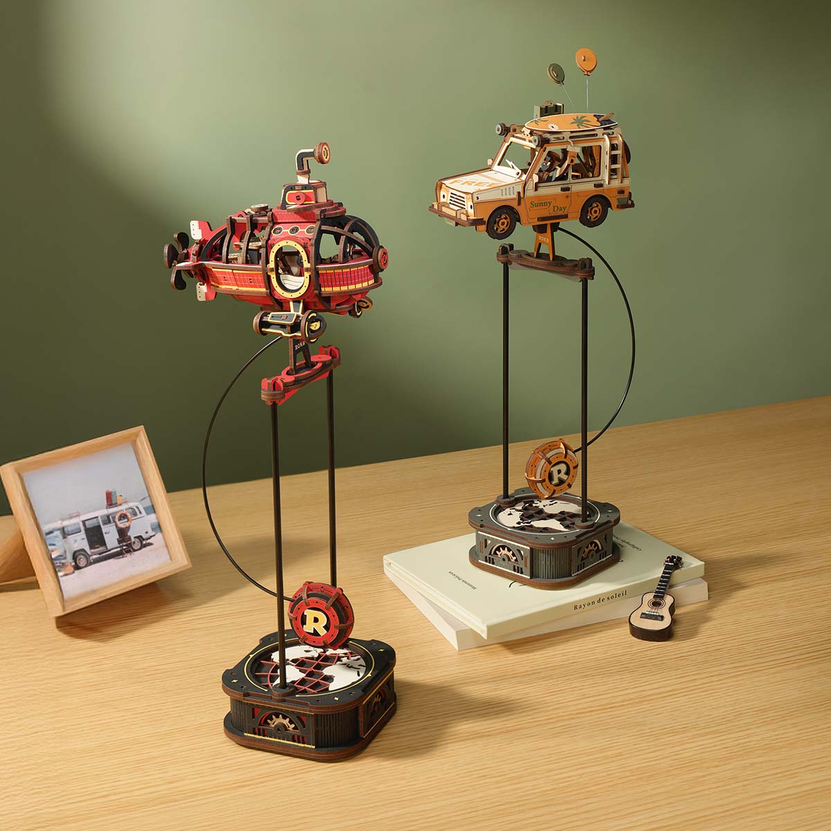 Deep-Sea Adventurer Pendulum Balance Toy 3D Puzzle
