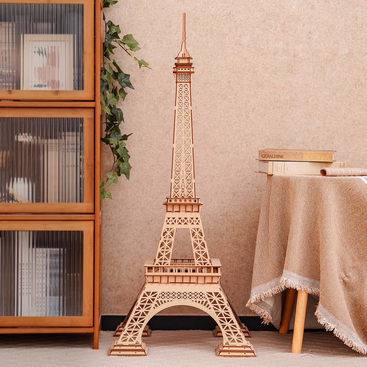 Eiffel Tower Plus 3D Puzzle