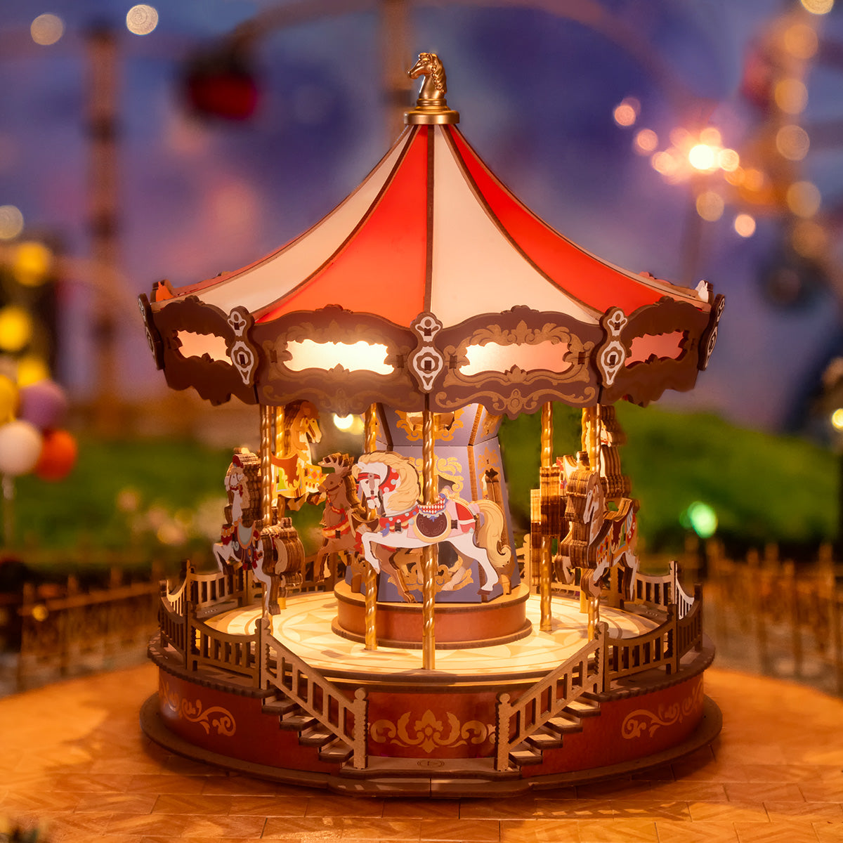 Classic Carousel 3D Puzzle