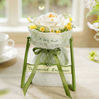 White Camellia DIY 3D Puzzle
