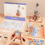 Symphony of Gorgeous Dreams Mechanical Music Box 3D Puzzle