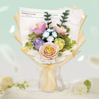 Spring Time Bouquet DIY 3D Puzzle