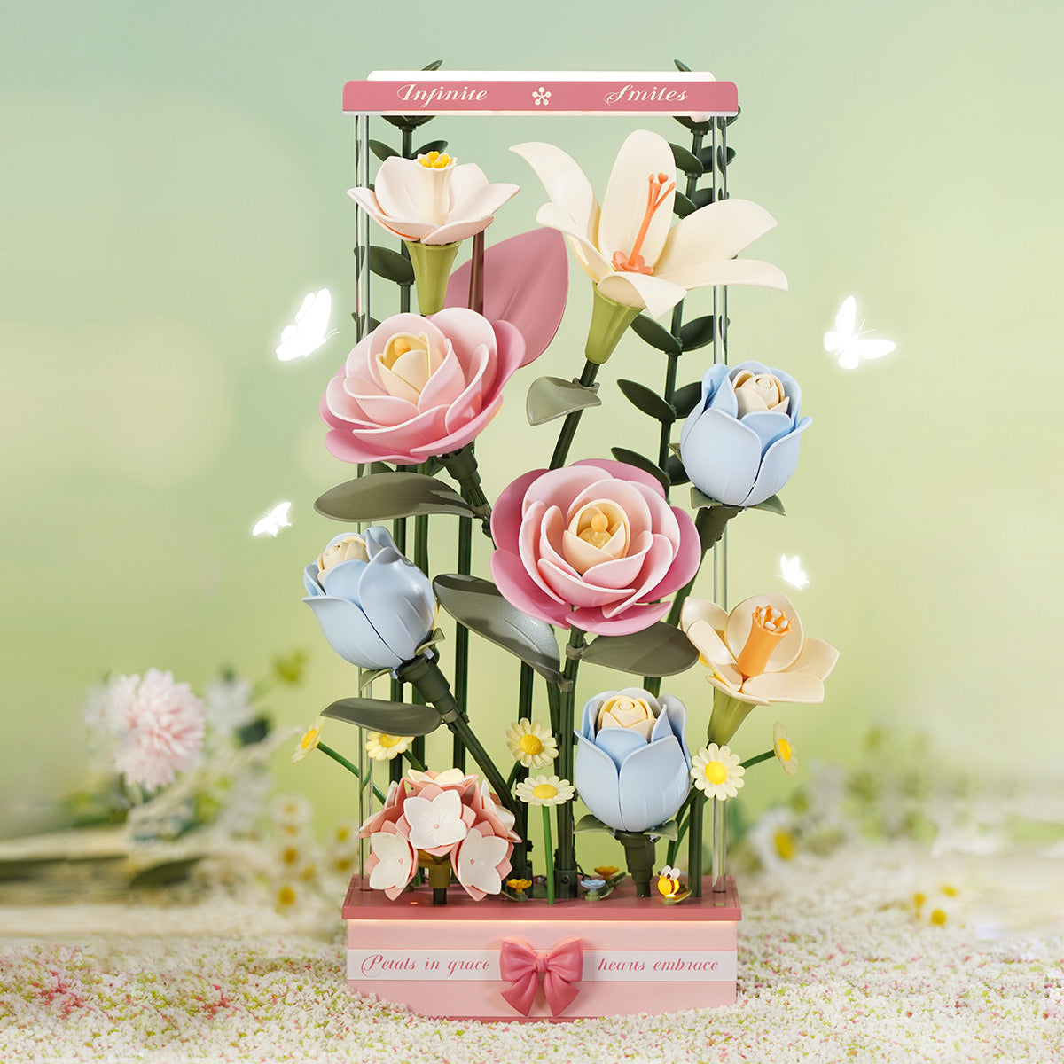 Blooming Bouquet Box 3D Puzzle