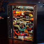 Hip-Hop Street Marble Run Mechanical 3D Puzzle