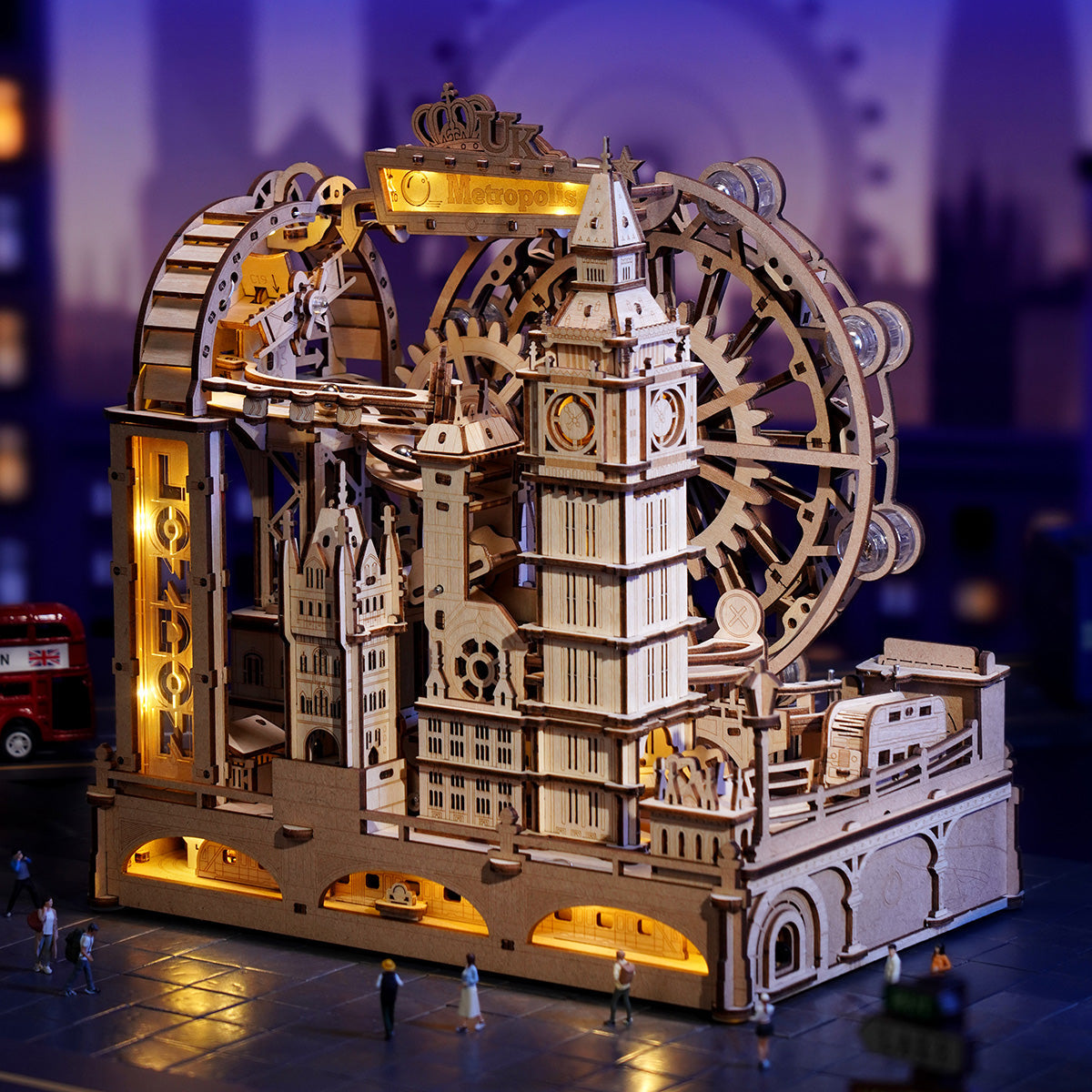 London Marble Run 3D Puzzle