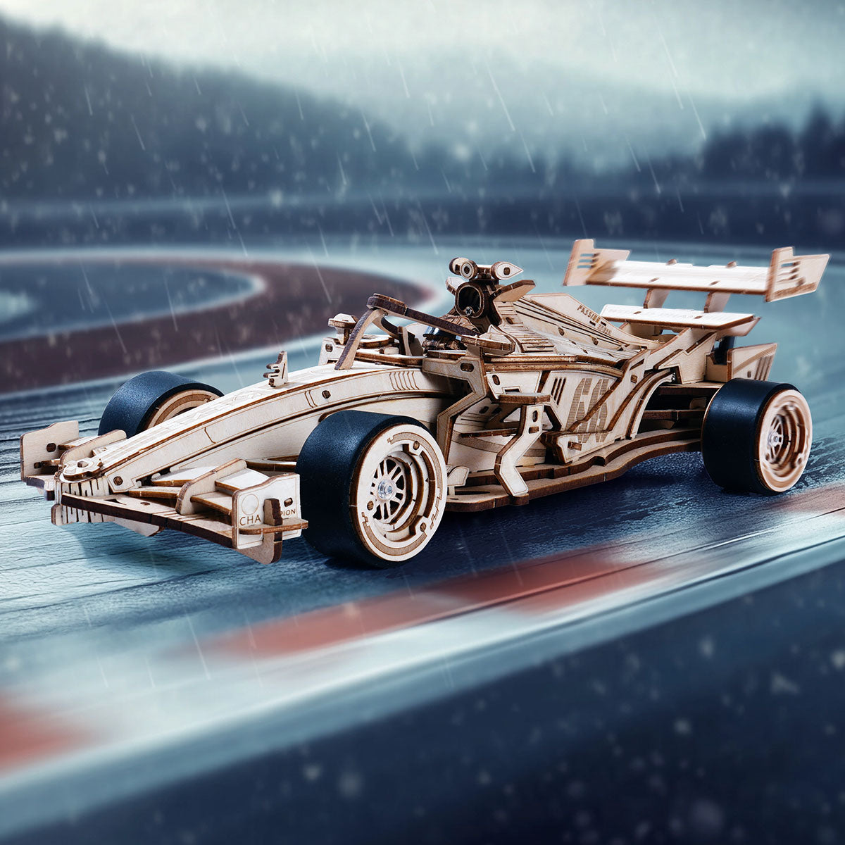 Racing Car 3D Puzzle