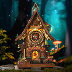 Cuckoo Clock Mechanical 3D Puzzle