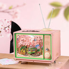 Sakura Dreamy Tour DIY Music Box 3D Puzzle