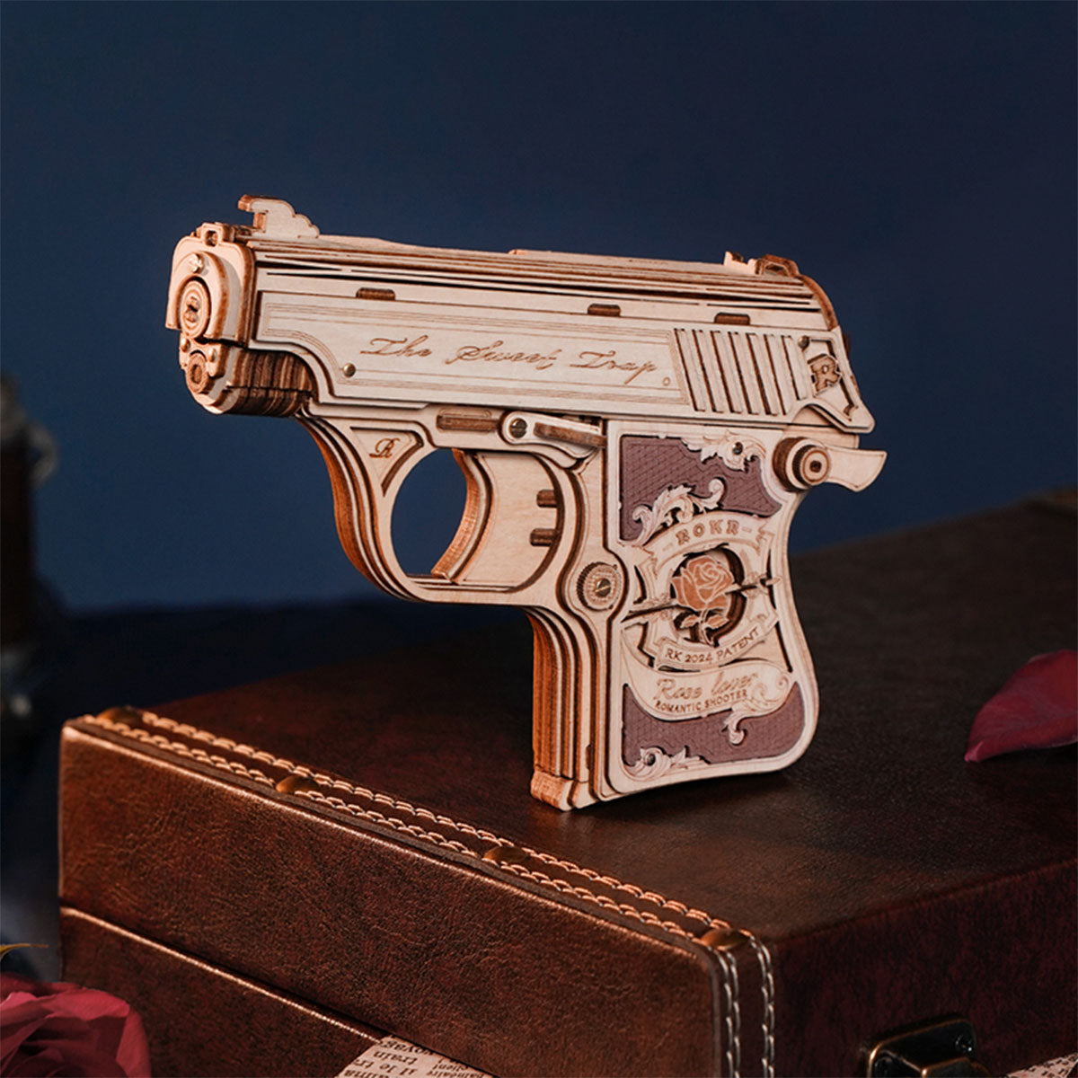 Mini Gun 3D Puzzle Toy Gun