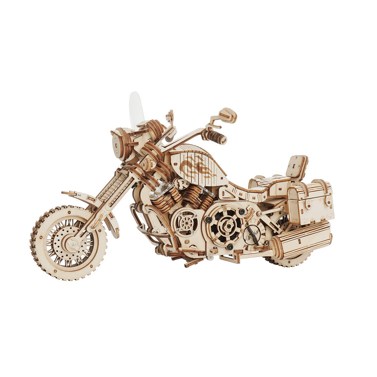 Cruiser Motorcycle 3D Puzzle