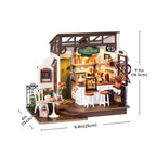 Flavory Coffee Miniature House