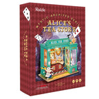 Alice's Tea Store DIY Miniature House