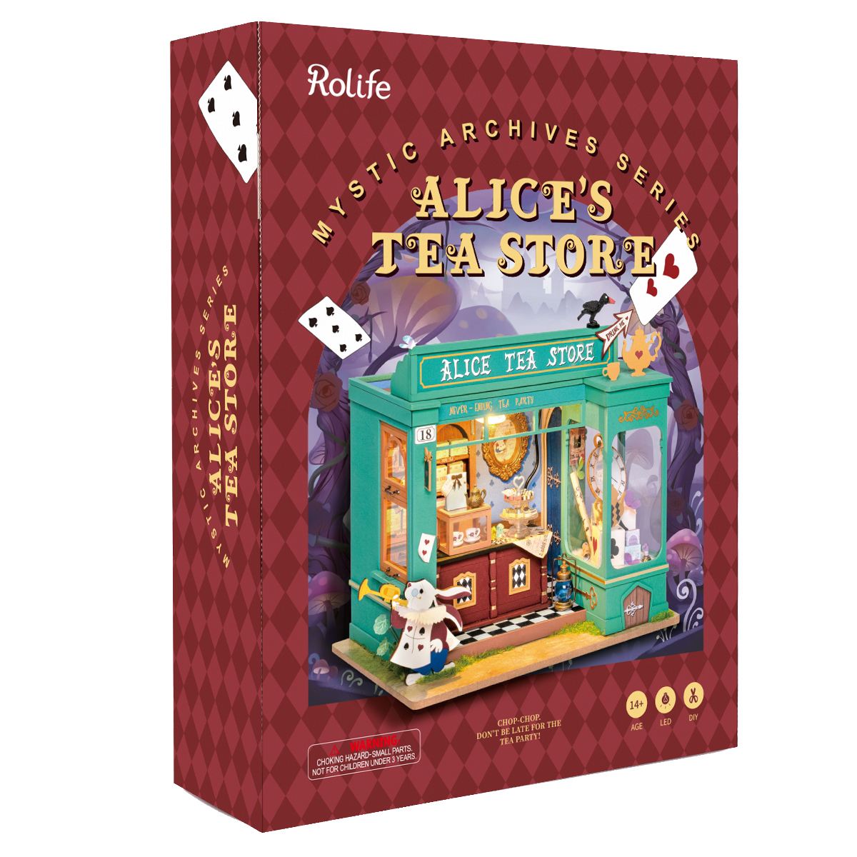 Alice's Tea Store DIY Miniature House