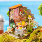 Fancy Tea Yard DIY Miniature House