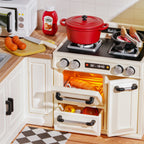 Happy Meals Kitchen DIY Miniature House