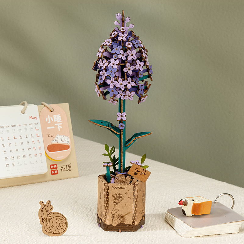 Flower Bouquet DIY 3D Puzzle