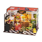 Garage Workshop DIY Miniature House