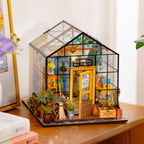 Cathy's Flower House DIY Miniature House