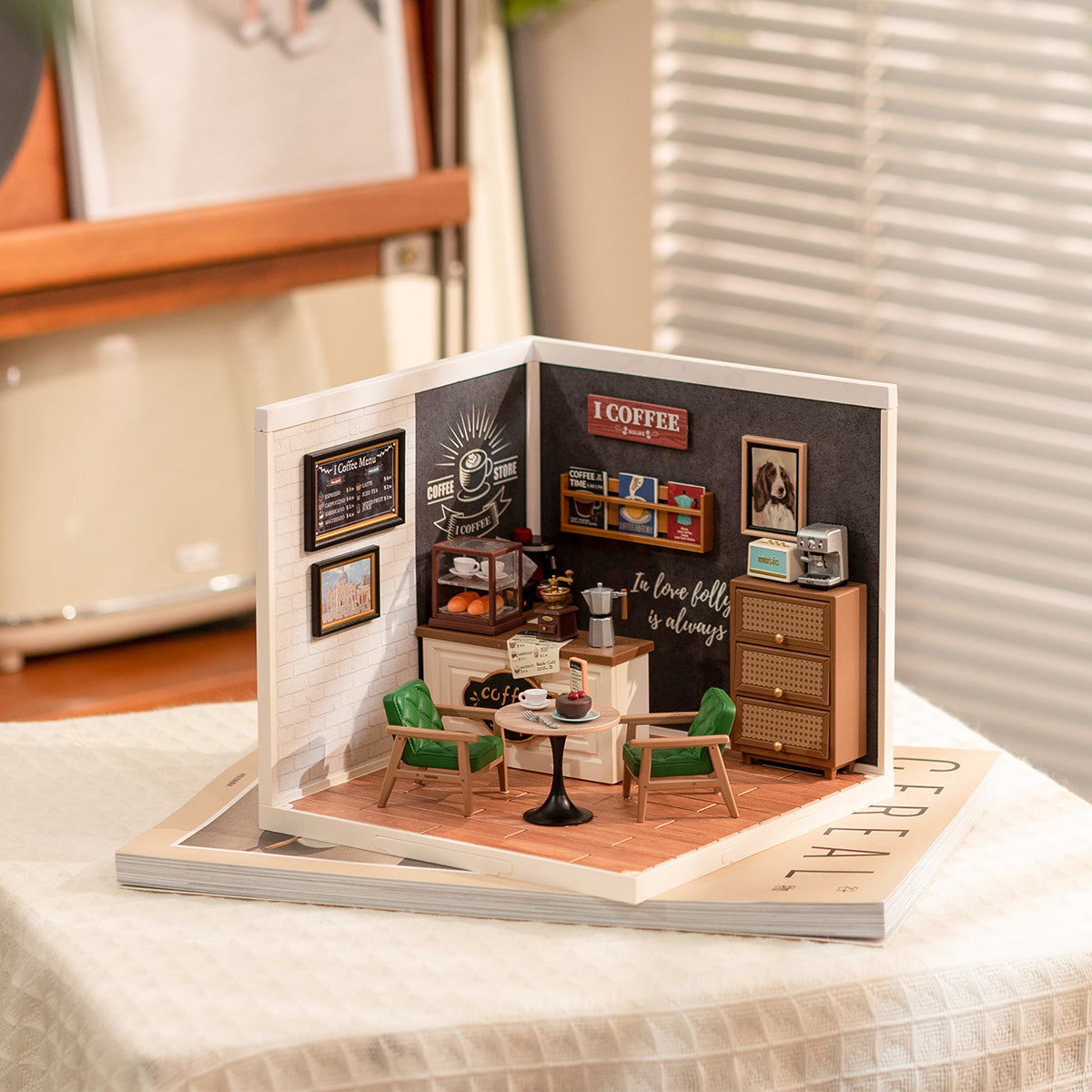 Daily Inspiration Cafe DIY Miniature House