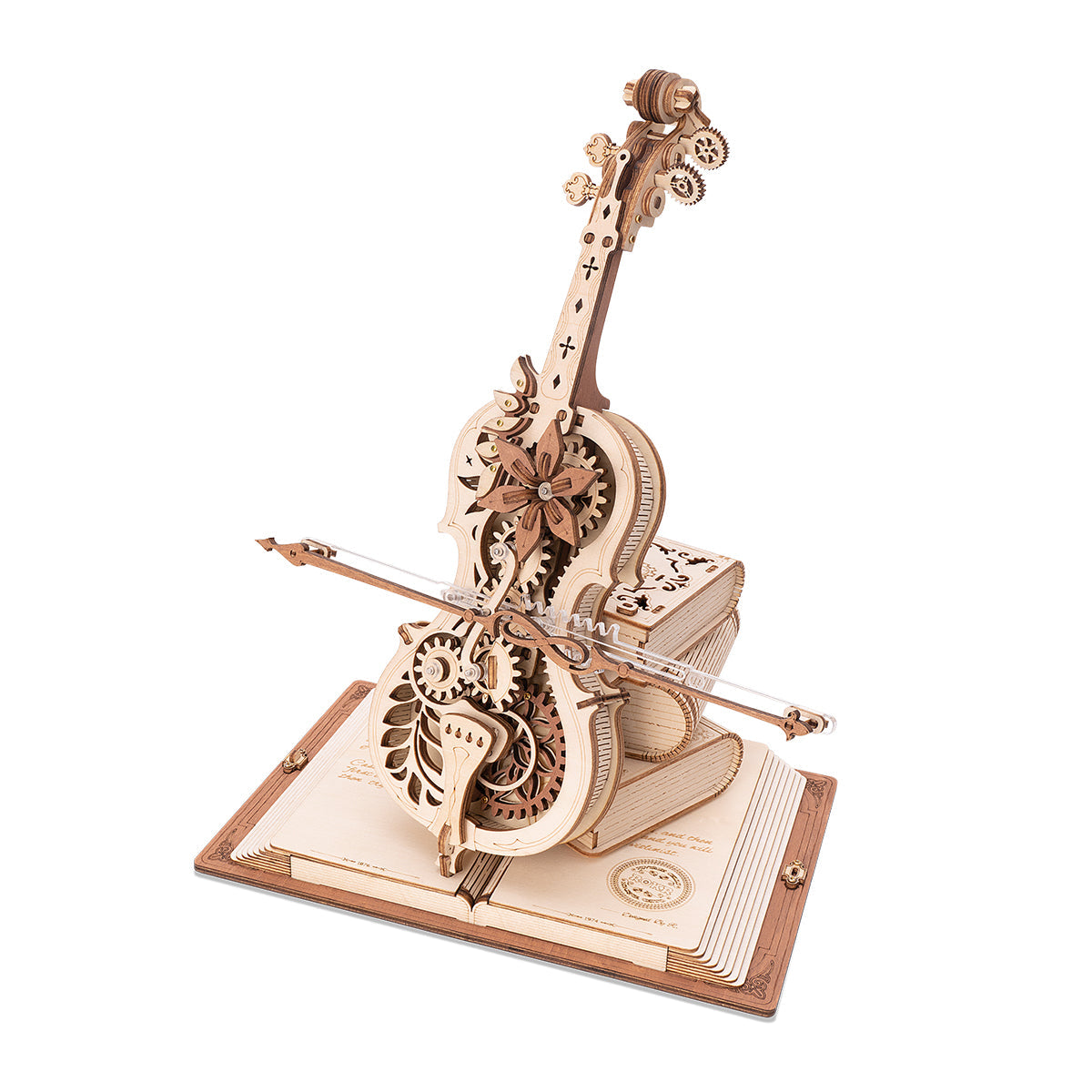 Symphony of Gorgeous Dreams Mechanical Music Box 3D Puzzle