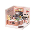 Double Joy Bubble Tea DIY Miniature House