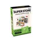 Energy Supply Store DIY Miniature House