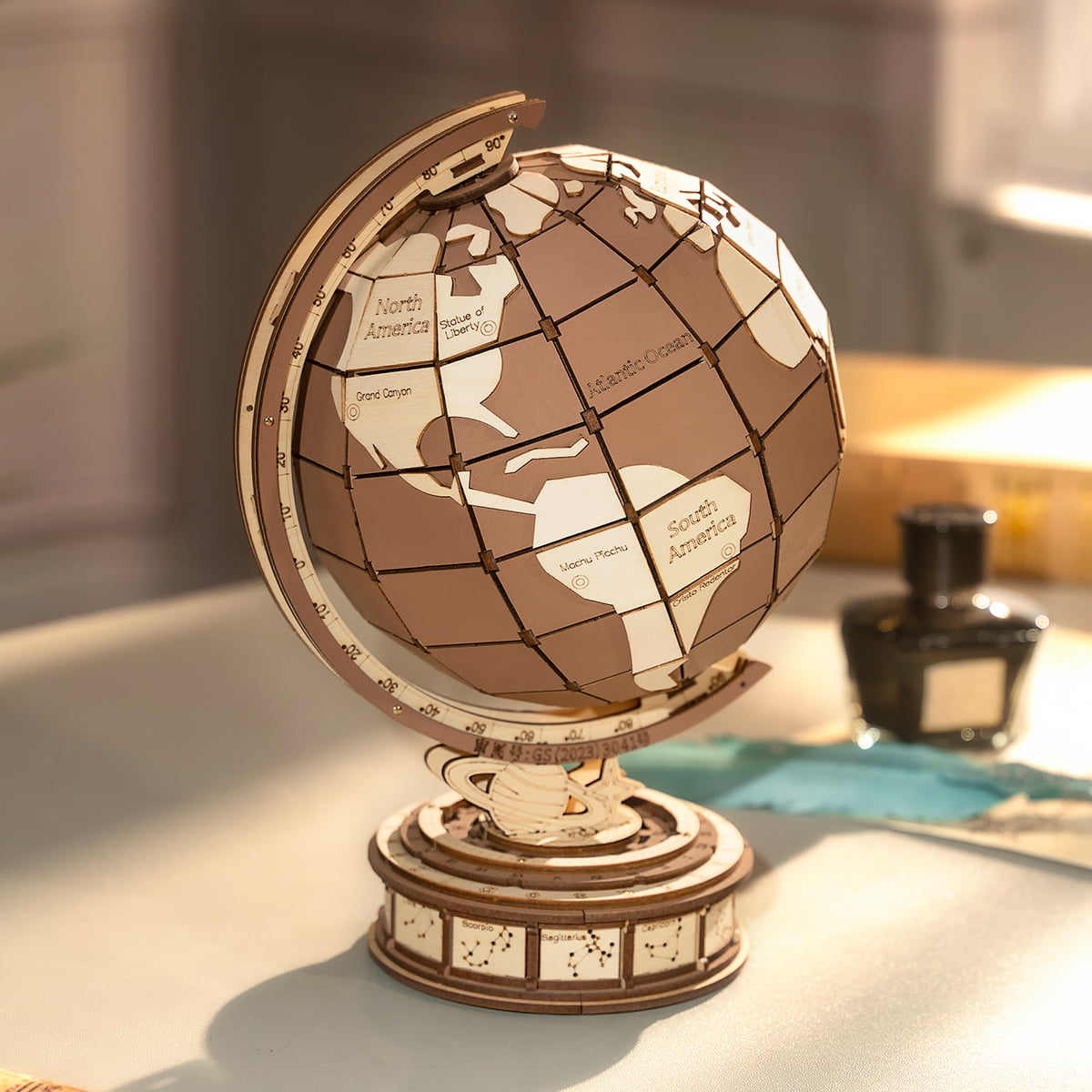 Global Wonders 3D Puzzle