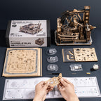 Spaceport Marble Run 3D Puzzle