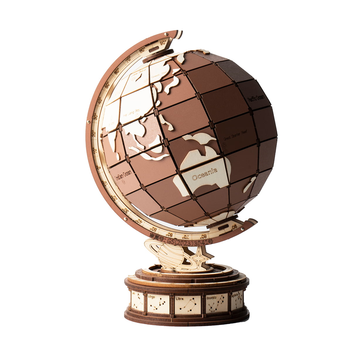 Global Wonders 3D Puzzle