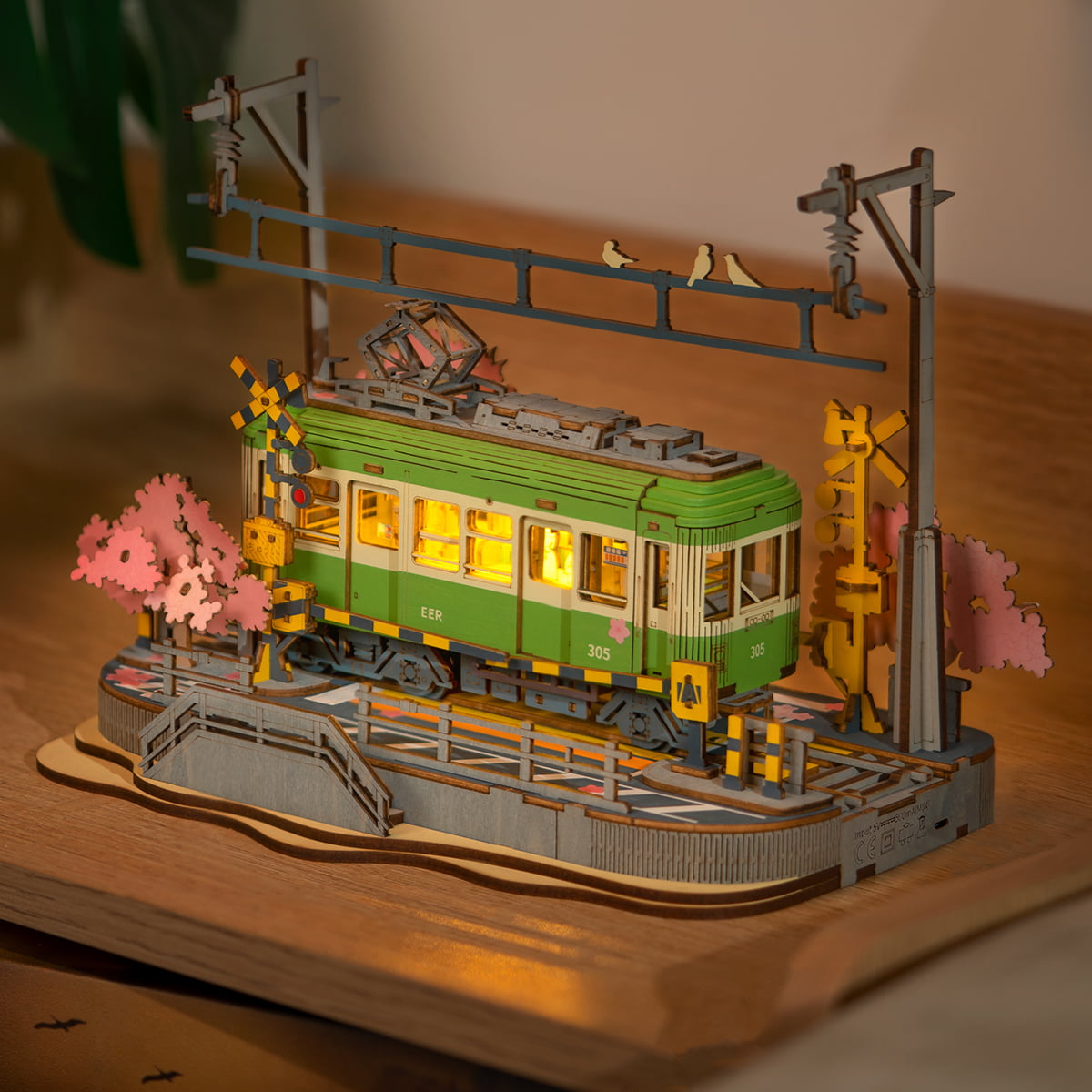 Sakura Journey 3D Puzzle