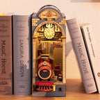 Time Travel DIY Book Nook Shelf Insert