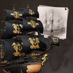 The Seahorse Barque 3D Puzzle