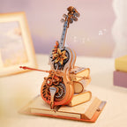 Symphony of Gorgeous Dreams Mechanical Music Box 3D Puzzle