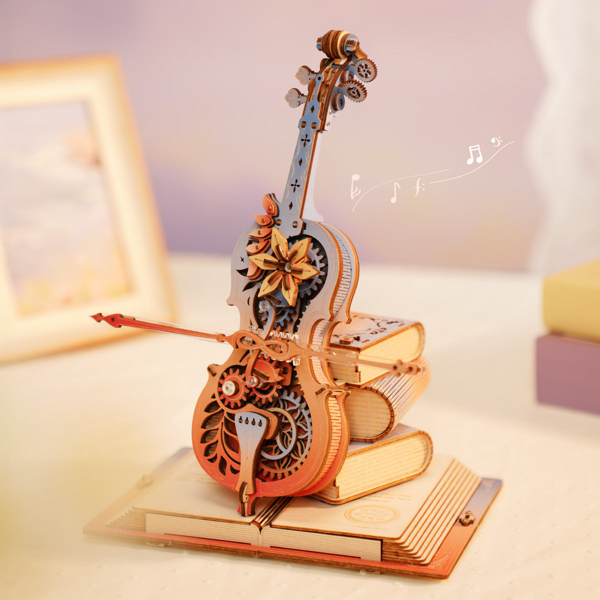 Symphony of Gorgeous Dreams Mechanical Music Box 3D Puzzle