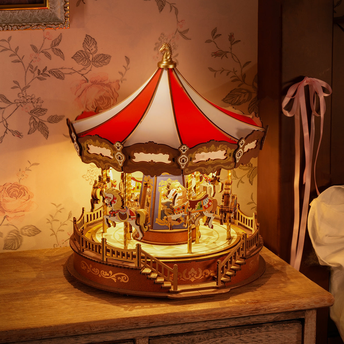 Classic Carousel 3D Puzzle
