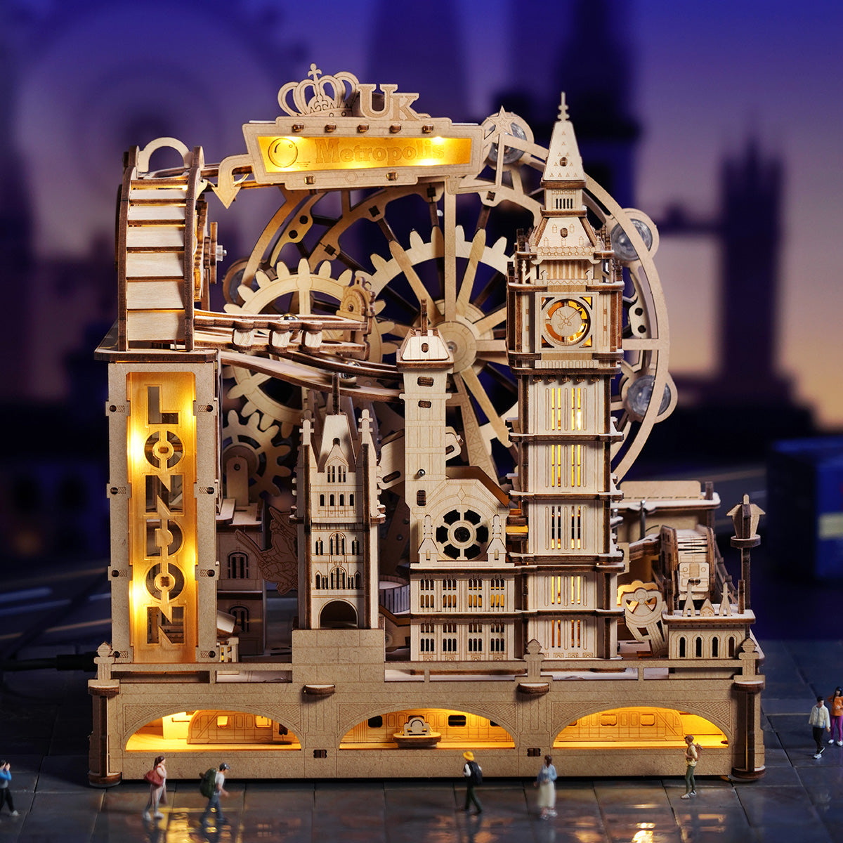 London Marble Run 3D Puzzle