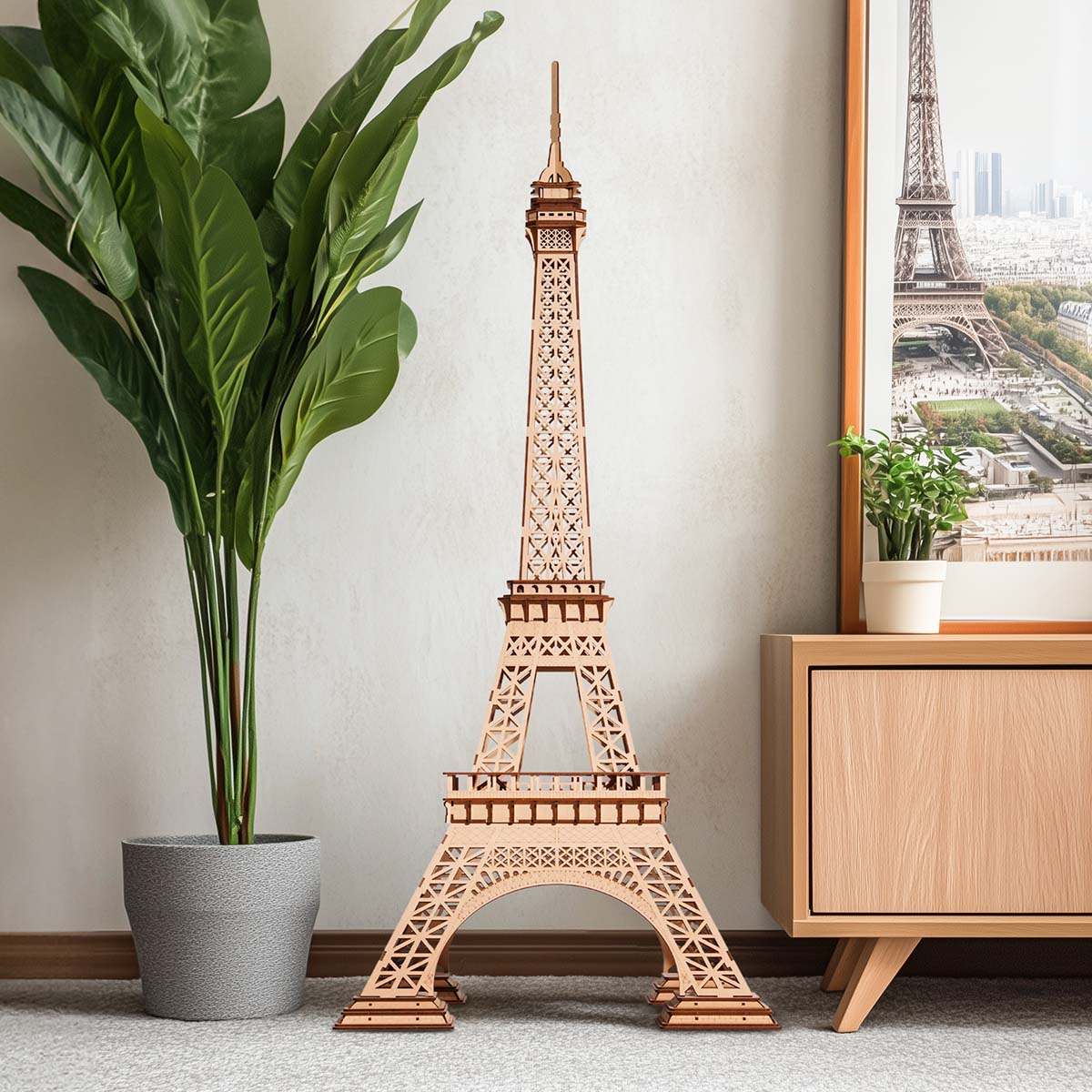 Eiffel Tower Plus 3D Puzzle