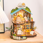 Puppy's Cozy Villa DIY Miniature House