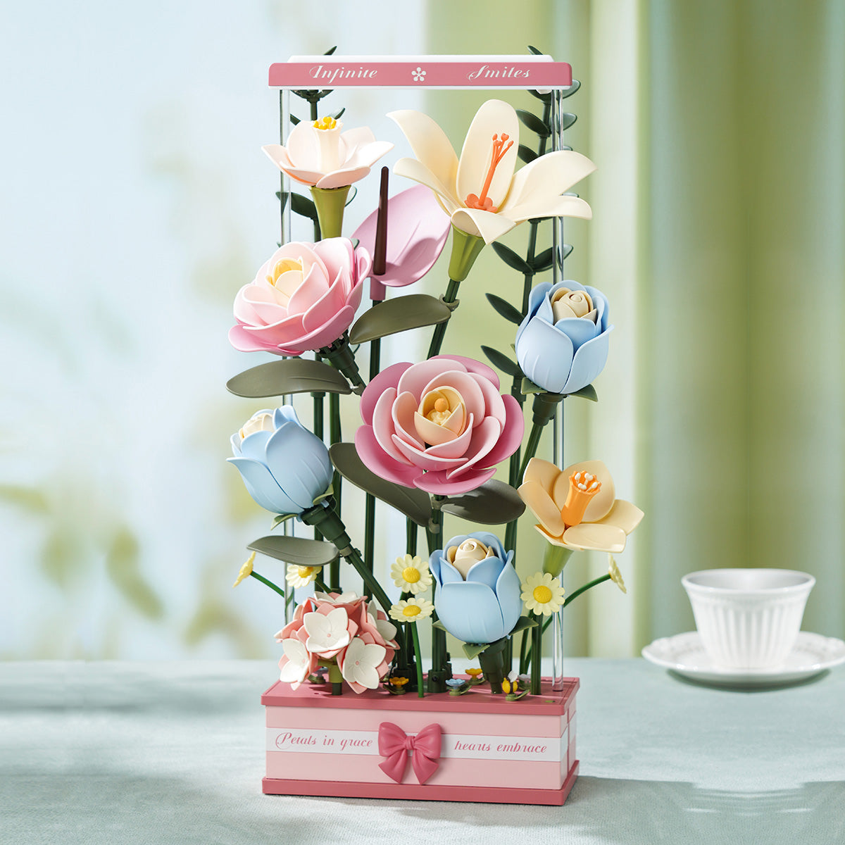 Blooming Bouquet Box 3D Puzzle