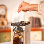 Arcade Dating DIY Book Nook Shelf Insert