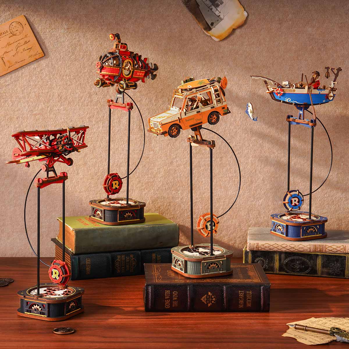 Road Tripper Pendulum Balance Toy 3D Puzzle